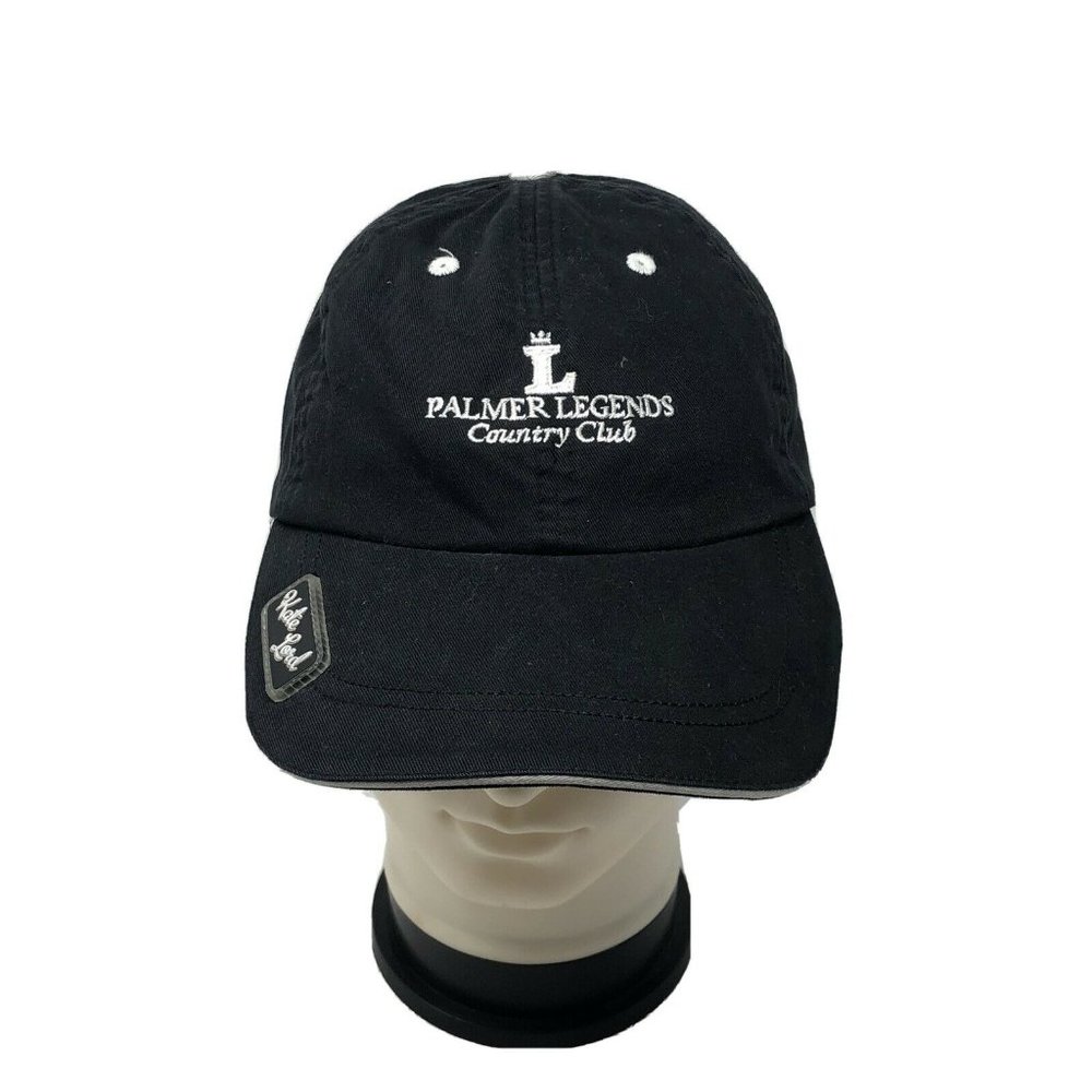 Palmer Legends Country Club Black Hat